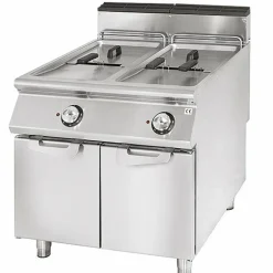 VIRTUS Premium Elektro-Fritteuse Serie 900, 2x 21 Liter, 40kW, 400V