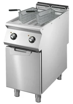 VIRTUS Premium Elektro-Fritteuse Serie 900, 2x 8 Liter, 400V, 14kW