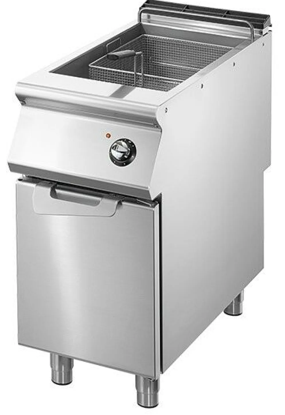 VIRTUS Premium Elektro-Fritteuse, 21 Liter, 20kW 400V