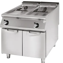 VIRTUS Premium Gas-Fritteuse Serie 900, 22+22 Liter, 40kW
