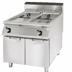VIRTUS Premium Gas-Fritteuse Serie 900, 2x 13 Liter, 24kW