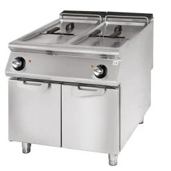 VIRTUS Premium Gas-Fritteuse Serie 900, 2x 21 Liter, 38kW