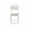 Viva Bistro Klappstuhl Metall Beige
