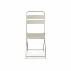 Viva Bistro Klappstuhl Metall Beige