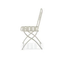 Viva Bistro Klappstuhl Metall Beige