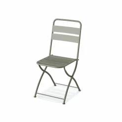 Viva Bistro Klappstuhl Metall Grün