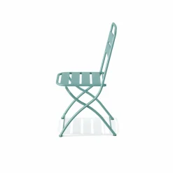 Viva Bistro Klappstuhl Metall Blau
