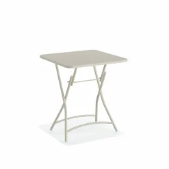 Viva Bistro Klapptisch Metall Beige