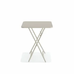 Viva Bistro Klapptisch Metall Beige