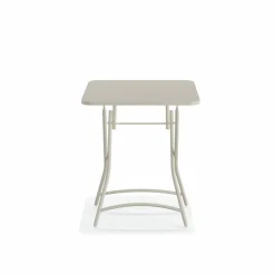 Viva Bistro Klapptisch Metall Beige