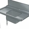 Vorwaschtisch mit 1 Becken, Laufrichtung links, 1800 mm