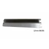Wandbord Edelstahl, 1 Boden, Breite 1400x300 mm