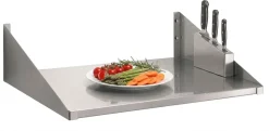 Wandbord 520x400mm, CNS,520x400x150 mm