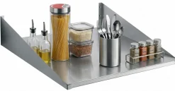 Wandbord 600x600mm, CNS,600x600x155 mm
