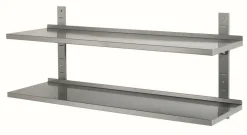 Wandbord 800x355x27, CNS,800x355x27 mm