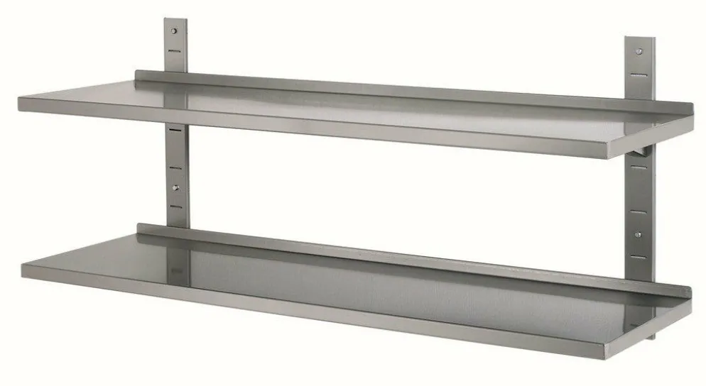 Wandbord 2000x355x27, CNS,2000x355x27 mm