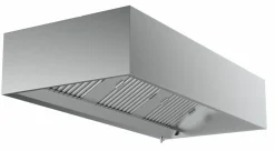 Wandhaube Kastenform ohne Motor 2000x950x400mm