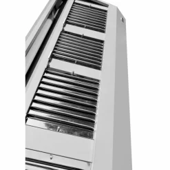 Wandhaube 2000 mm – Komplettset mit Motor, LED & Filtern 900er Tiefe