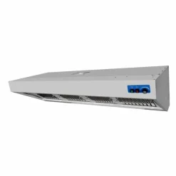 Wandhaube 2000 mm – Komplettset mit Motor, LED & Filtern 900er Tiefe