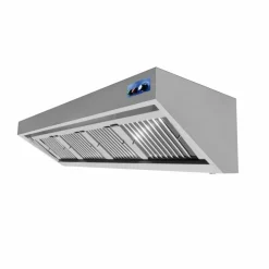 Wandhaube 2000 mm – Komplettset mit Motor, LED & Filtern 900er Tiefe