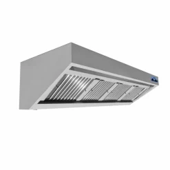 Wandhaube 2000 mm – Komplettset mit Motor, LED & Filtern 900er Tiefe