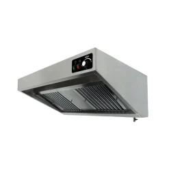 Wandhaube 1000 mm – Komplettset mit Motor, LED & Filtern 900er Tiefe