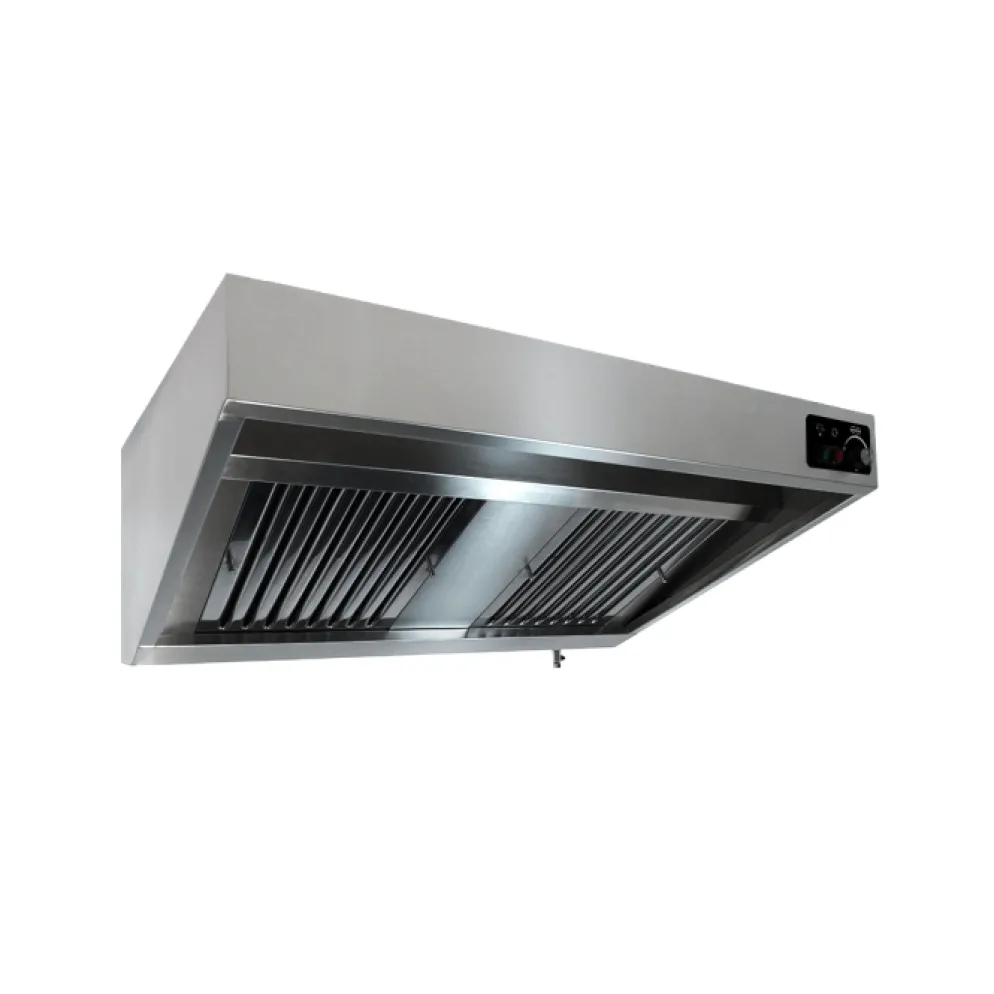 Wandhaube 1000 mm – Komplettset mit Motor, LED & Filtern 900er Tiefe