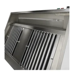 Wandhaube 1000 mm – Komplettset mit Motor, LED & Filtern 900er Tiefe