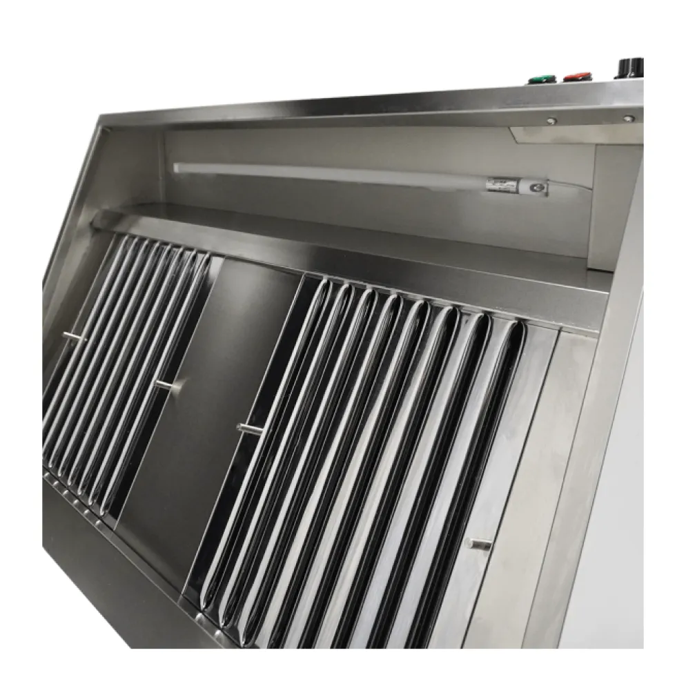 Wandhaube 1000 mm – Komplettset mit Motor, LED & Filtern 900er Tiefe