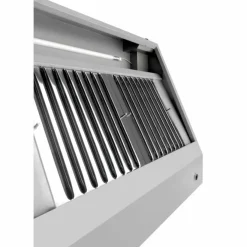 Wandhaube 1000 mm – Komplettset mit Motor, LED & Filtern 900er Tiefe