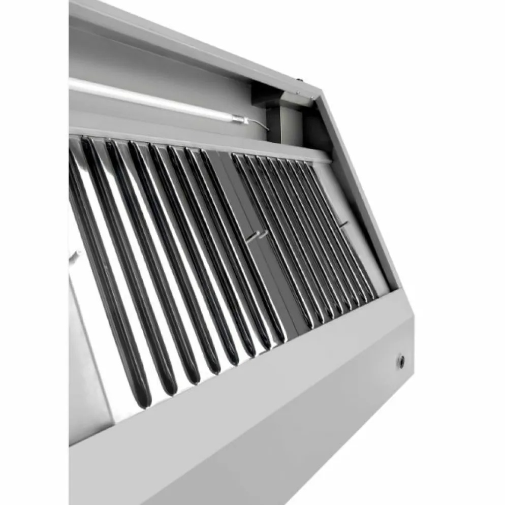 Wandhaube 1000 mm – Komplettset mit Motor, LED & Filtern 900er Tiefe