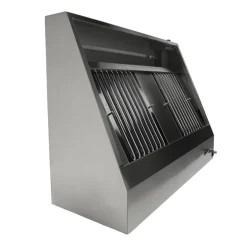 Wandhaube 1000 mm – Komplettset mit Motor, LED & Filtern 900er Tiefe