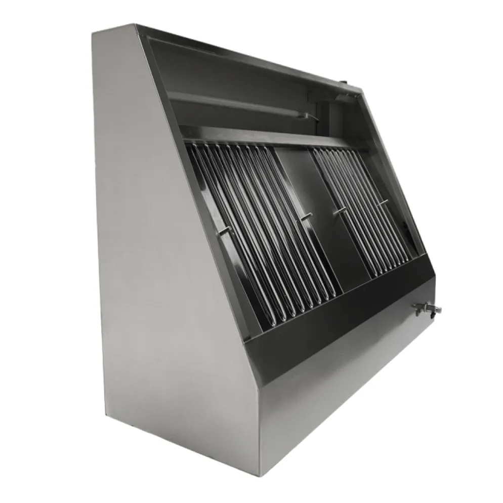 Wandhaube 1000 mm – Komplettset mit Motor, LED & Filtern 900er Tiefe