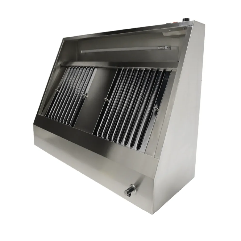 Wandhaube 1000 mm – Komplettset mit Motor, LED & Filtern 900er Tiefe