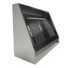 Wandhaube 1200 mm – Komplettset mit Motor, LED & Filtern 900er Tiefe