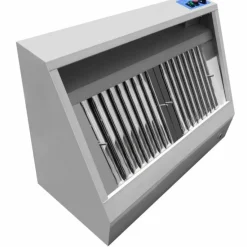 Wandhaube 1200 mm – Komplettset mit Motor, LED & Filtern 900er Tiefe