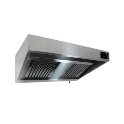 Wandhaube 1200 mm – Komplettset mit Motor, LED & Filtern 900er Tiefe
