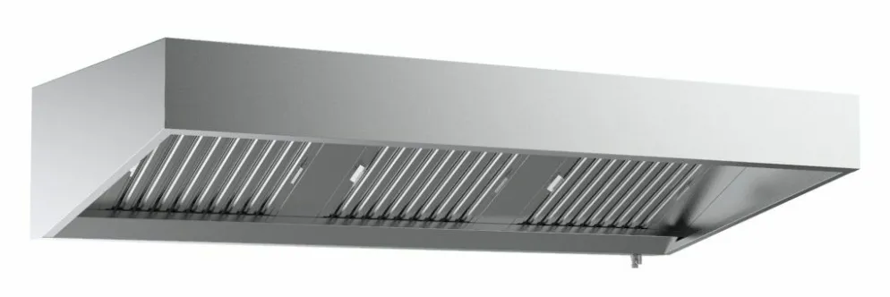 Wandhaube Schrägform 1000x950x400mm