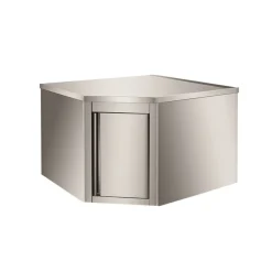 Wandhängeschrank Eckmodul, Breite 700 mm