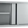 Wandhängeschrank mit Schiebetüren, 1400x400x660mm