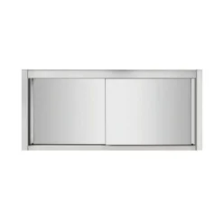 Wandhängeschrank mit Schiebetüren, Breite 1800 mm