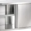 Wandhängeschrank mit Schiebetüren B 160cm x H 65cm