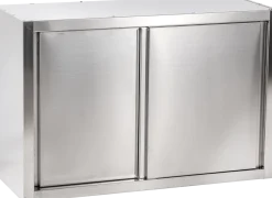 Wandhängeschrank mit Schiebetüren B 120cm x H 65cm