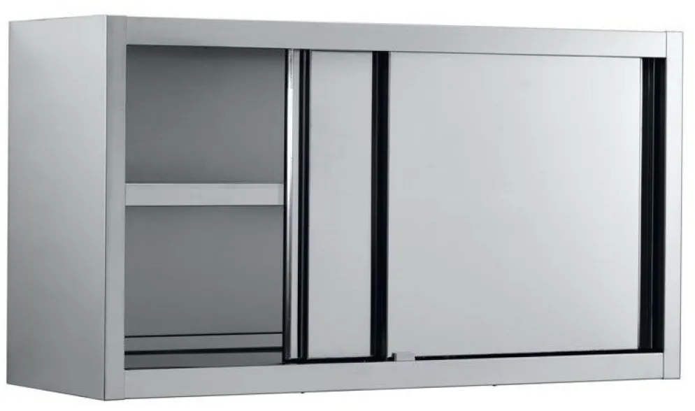 Wandhängeschrank mit Schiebetüren, 2000x400x660mm