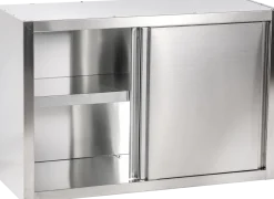 Wandhängeschrank mit Schiebetüren B 140cm x H 65cm