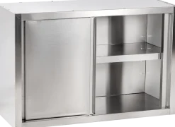 Wandhängeschrank mit Schiebetüren B 120cm x H 80cm