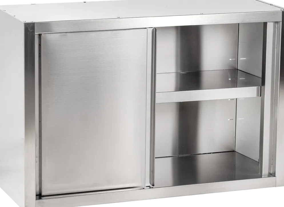 Wandhängeschrank mit Schiebetüren B 120cm x H 80cm