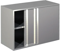 Wandhängeschrank mit Schiebetüren B 100cm x H 65cm