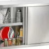 Wandhängeschrank mit Schiebetüren B 180cm x H 65cm