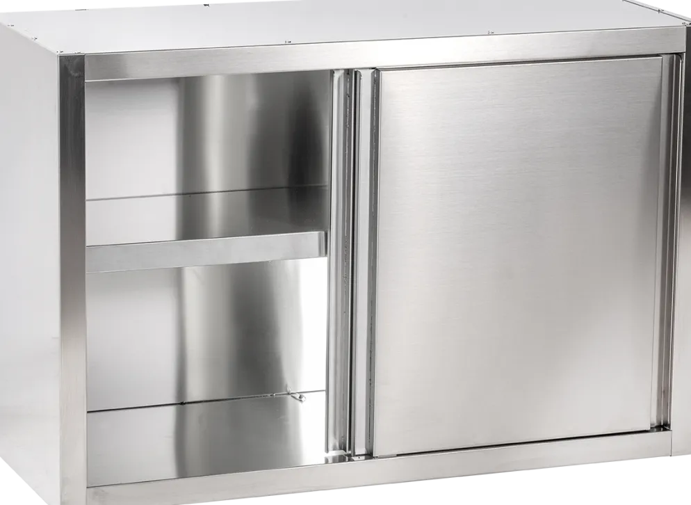 Wandhängeschrank mit Schiebetüren B 180cm x H 65cm
